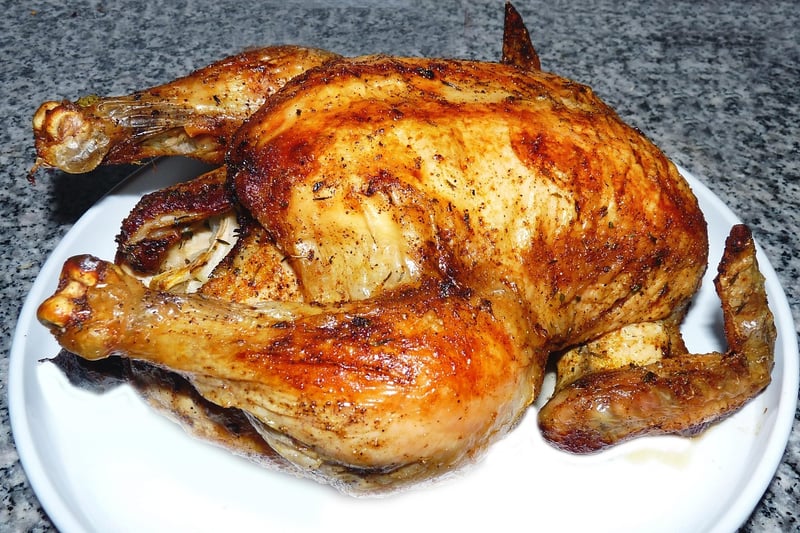 Spicy Honey Glazed Chicken