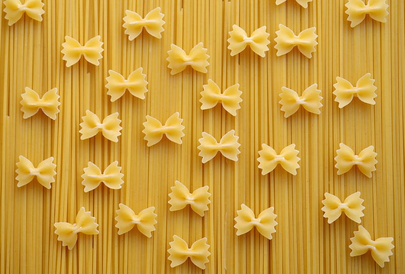 Tangy Umami Mix Pasta